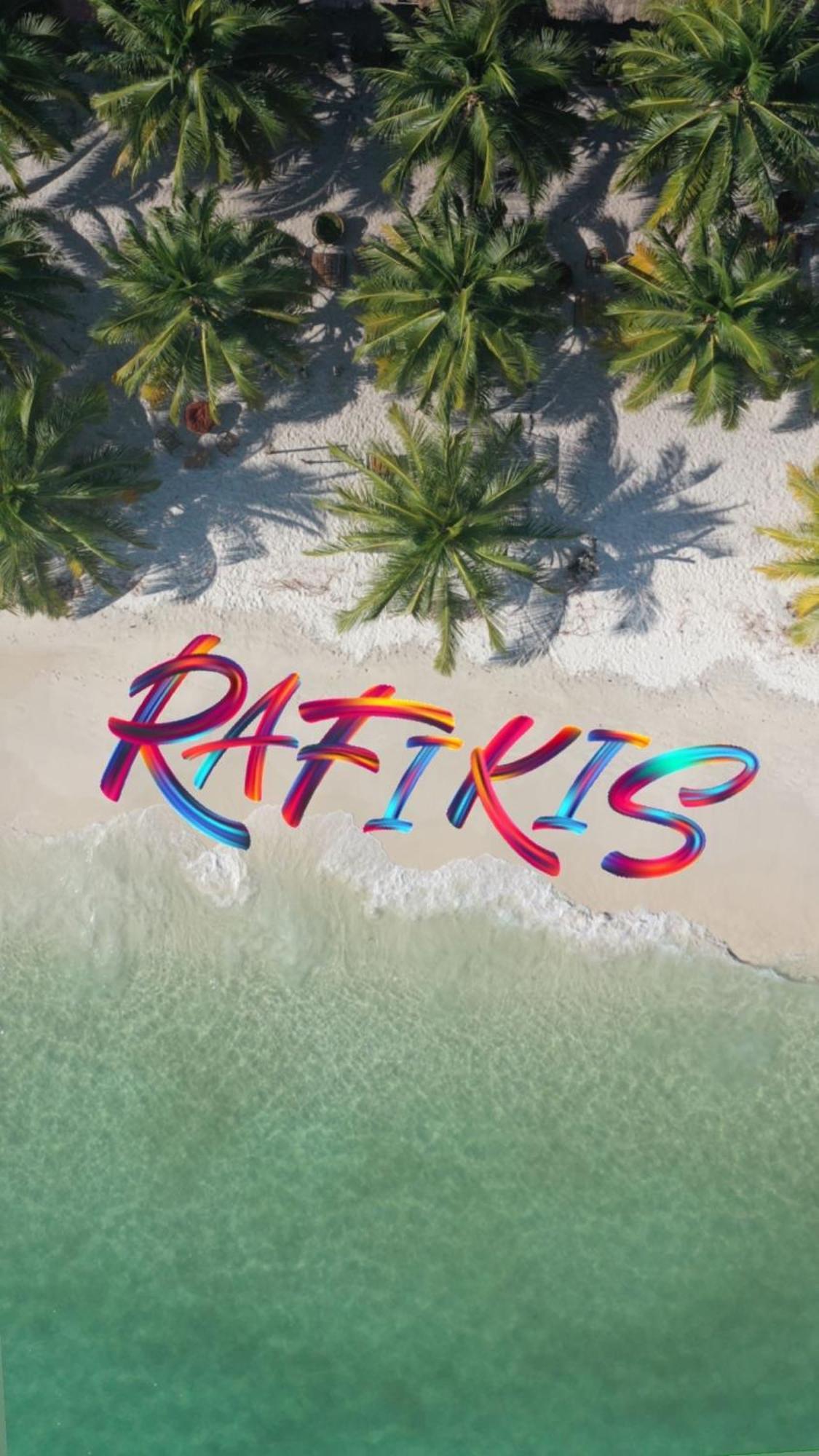Хостел Rafikis Острів Ко-Ронг Екстер'єр фото